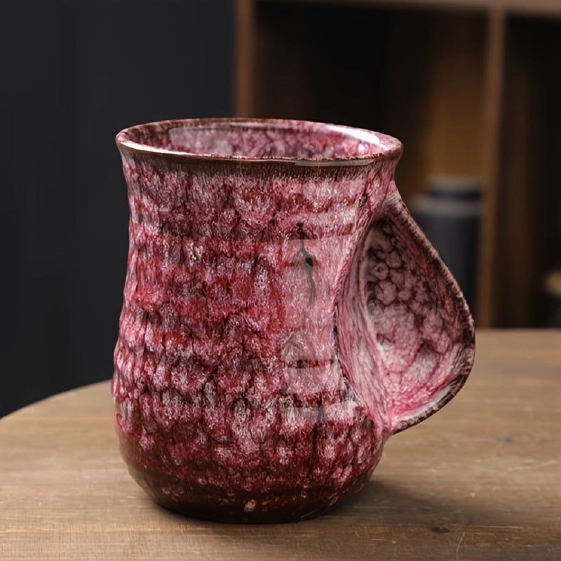 Tasse pour petit-déjeuner et fête de jardin