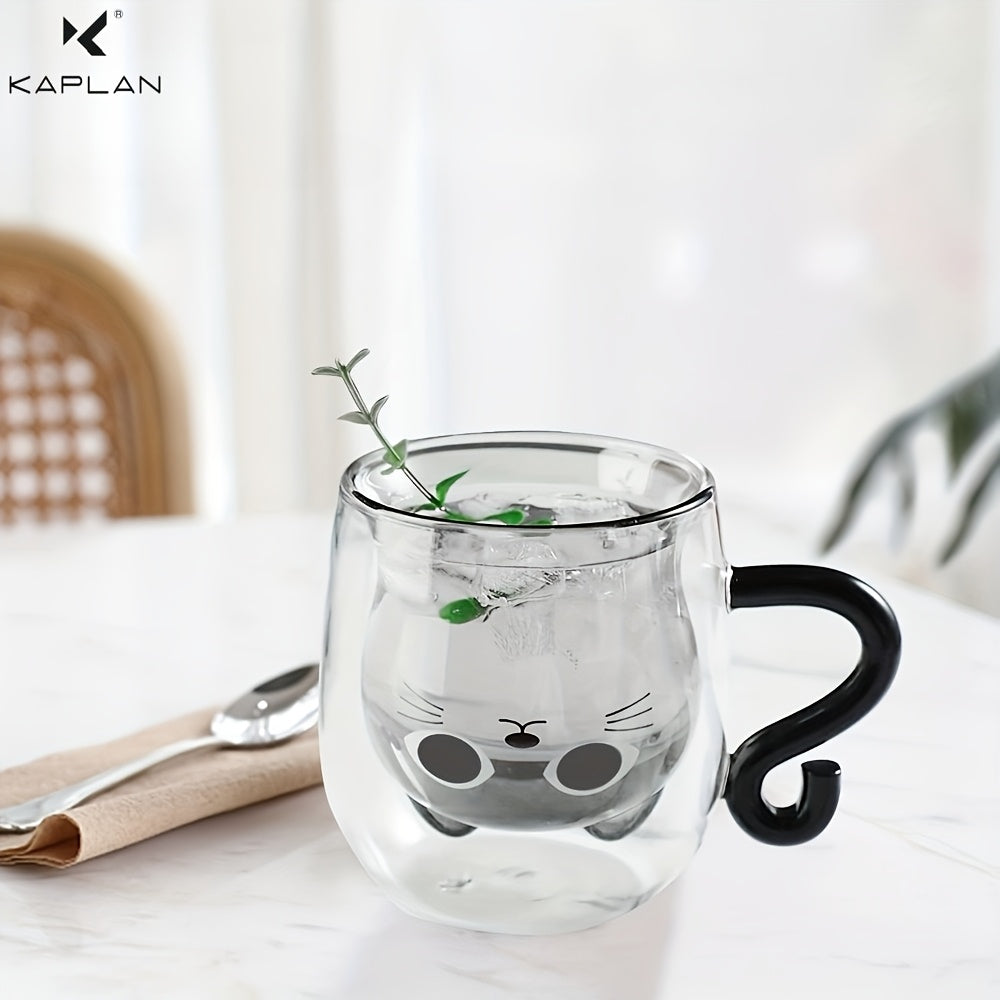 Tasse à café et à thé créative en forme de chat