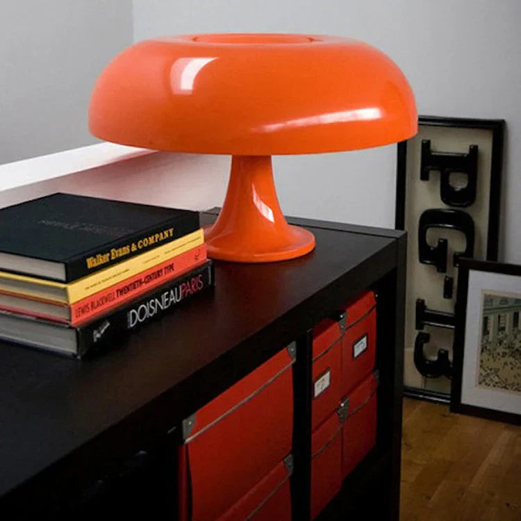 Mushroom Glow™ | Vintage-Inspired Atmospheric Table Lamp