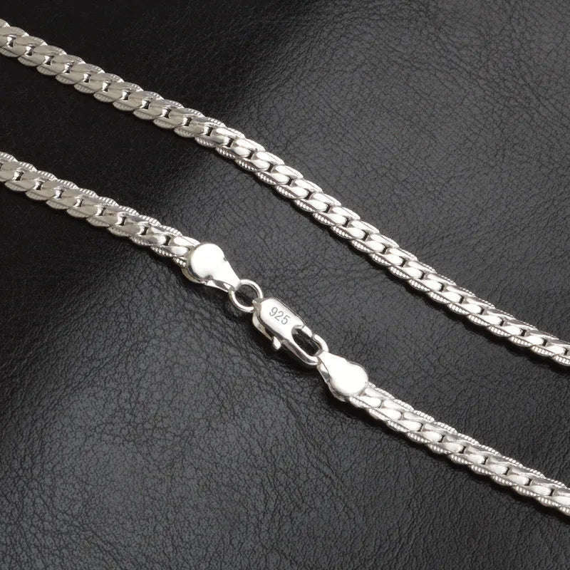 Collier en argent Sérénité