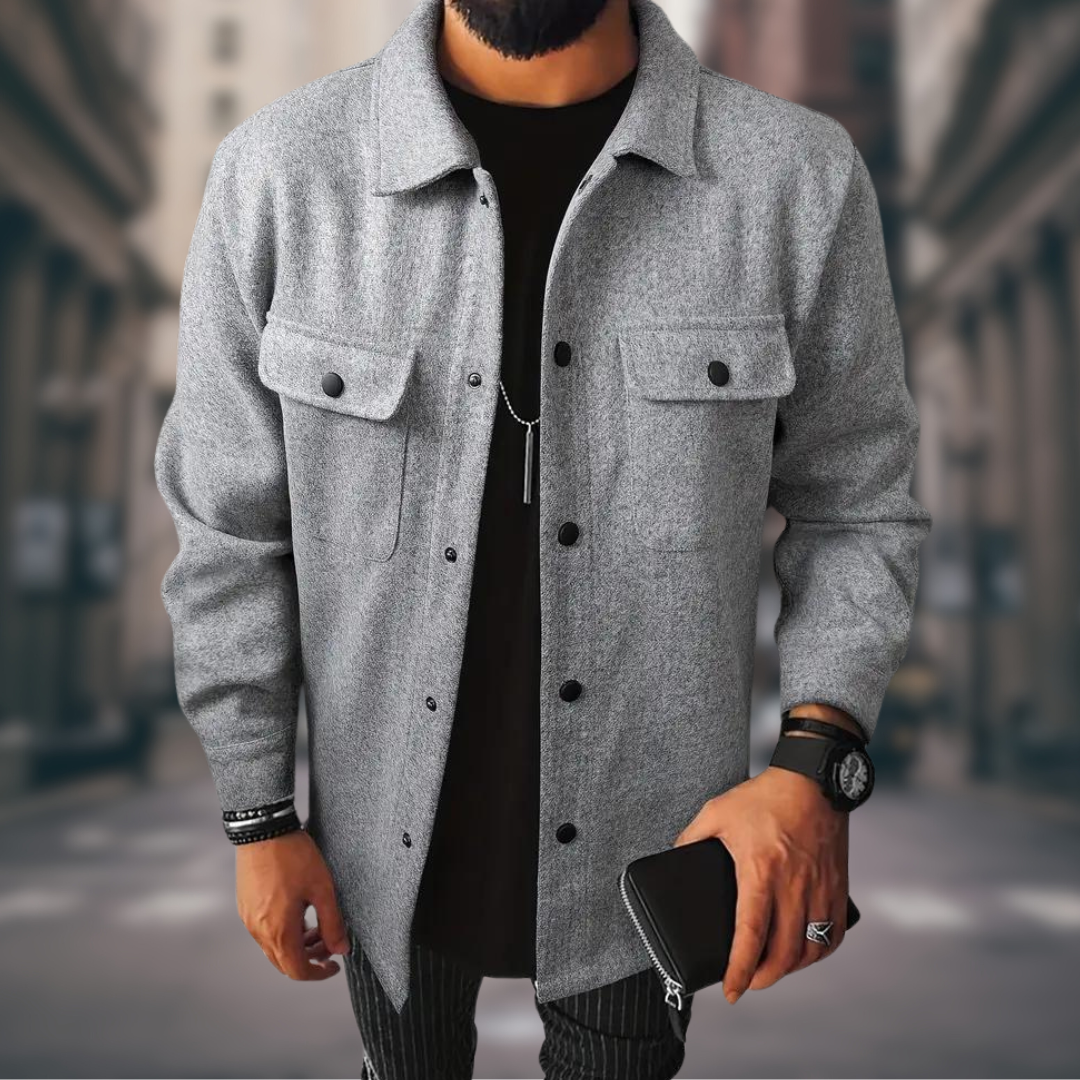 Sabino | Men's Casual Jacket with Pockets