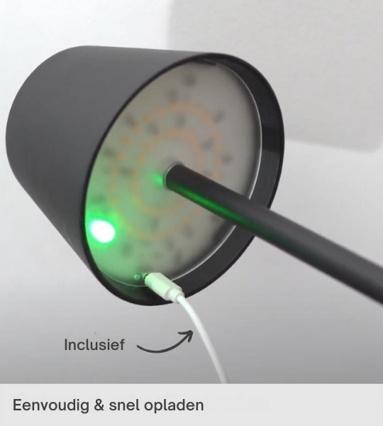 Auralite™ | Chic Wireless Dimmable Table Lamp