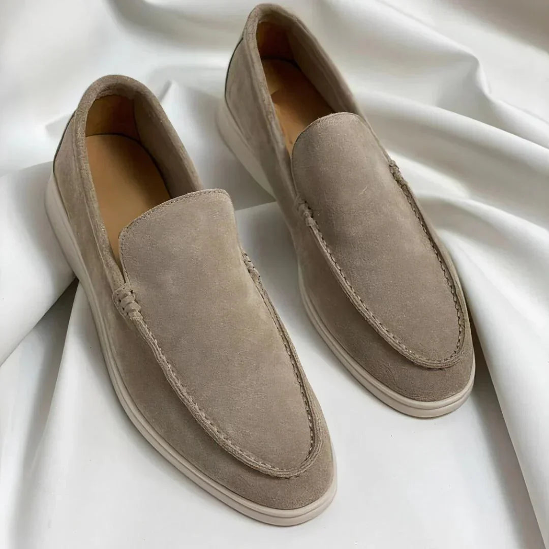 Giovanni™ - Sophisticated Suede Loafers