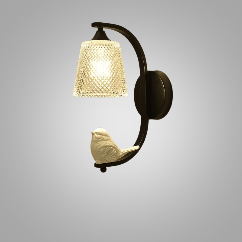 Hirune™ Bird Silhouette Design Lamp