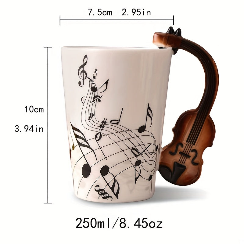 Mug cadeau parfait pour les musiciens