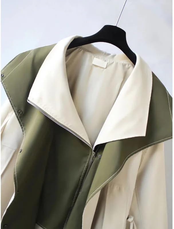Alva – Stylish Weather-Resistant Jacket for Windy Conditions