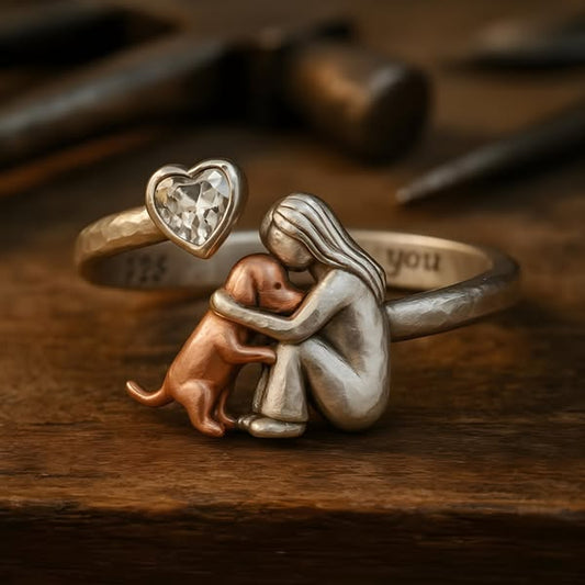 Bague pour les amoureux des chiens
