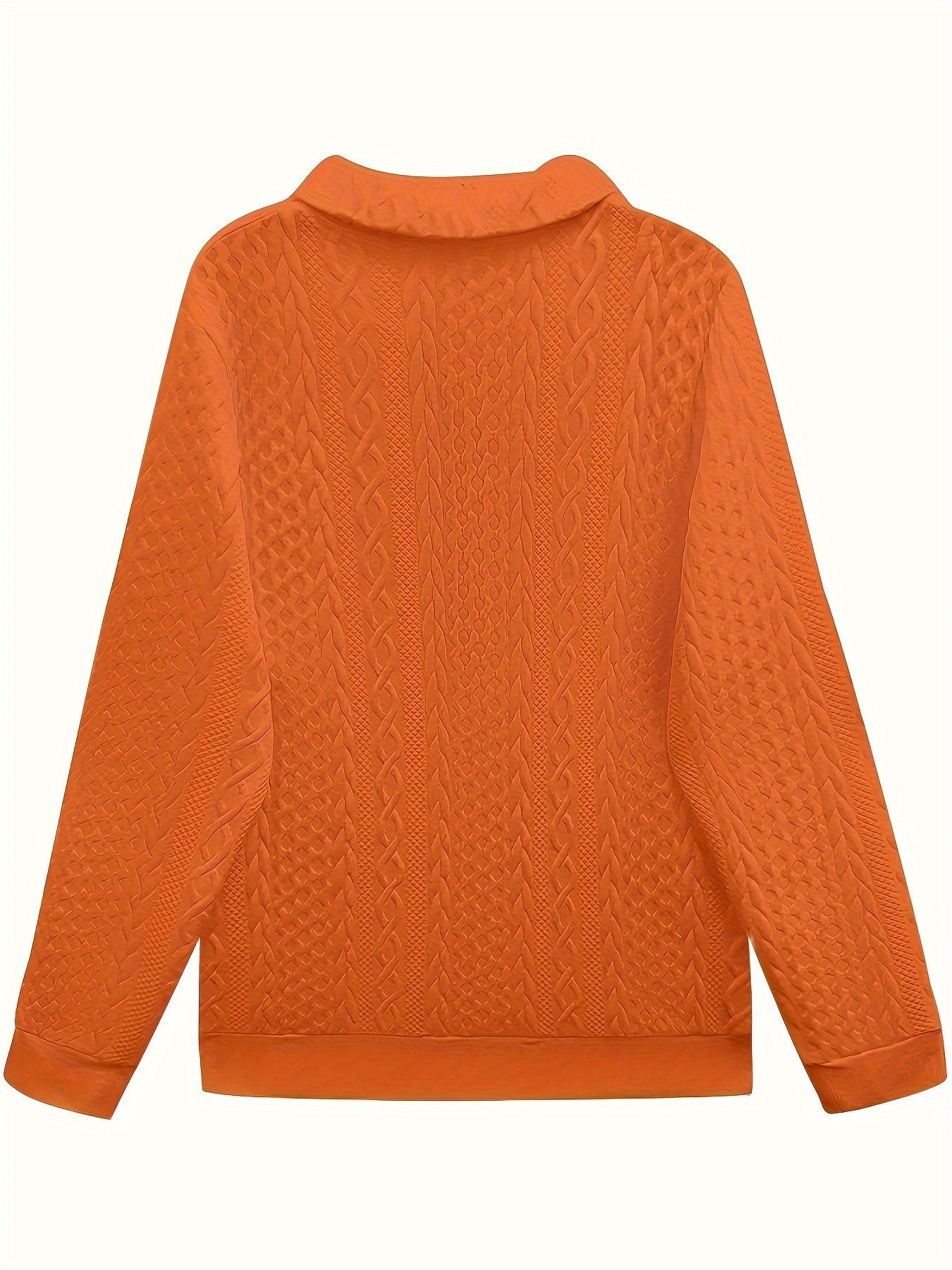 Autumn™ | Chic Solid Color Women's Sweatshirt for Fall and Winter