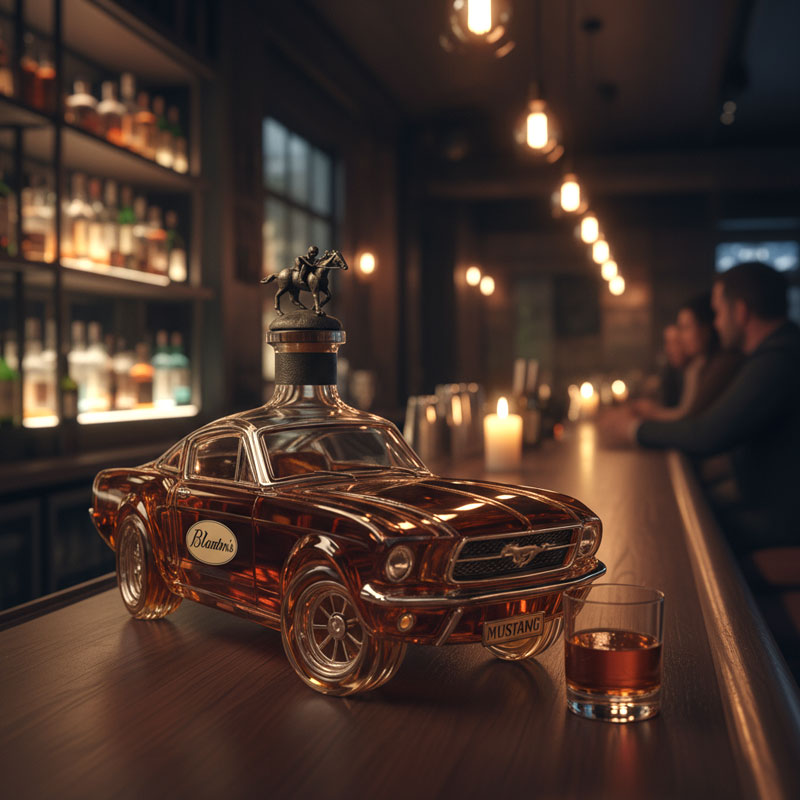Exclusive Mustang Whisky Bottle - Limited Edition