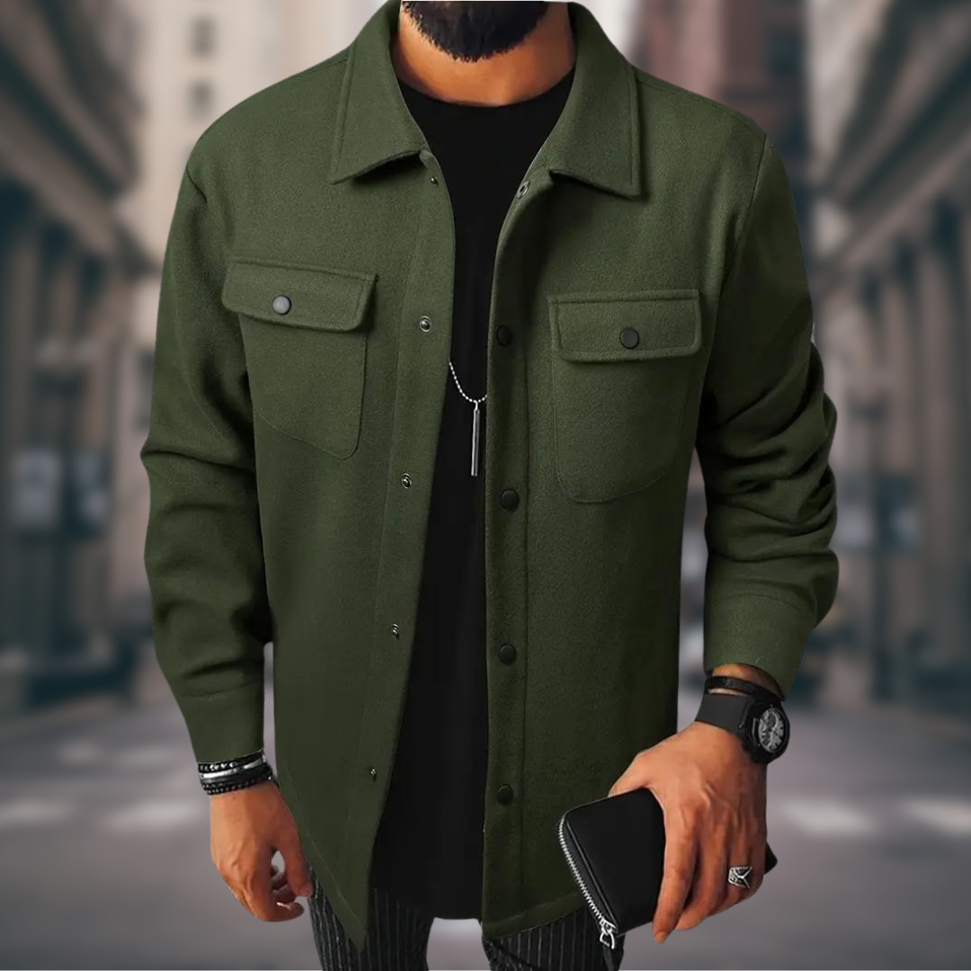 Sabino | Men's Casual Jacket with Pockets