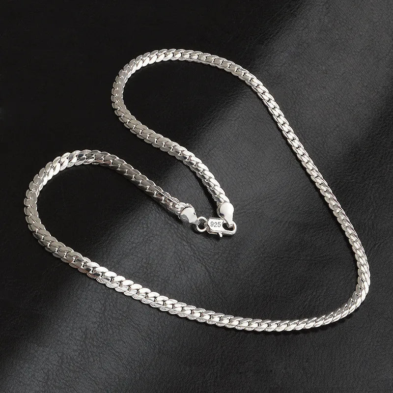 Collier en argent Sérénité