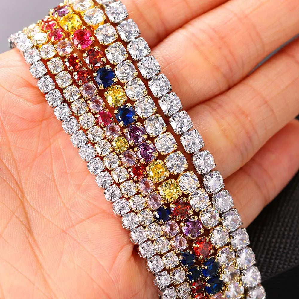 Parure de cou scintillante