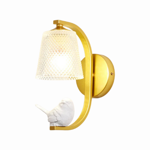 Hirune™ Bird Silhouette Design Lamp