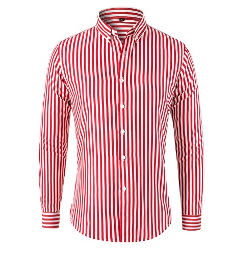 Victor™ - Stylish Striped Shirt