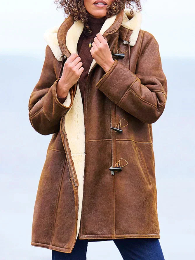Leia Hooded Coat