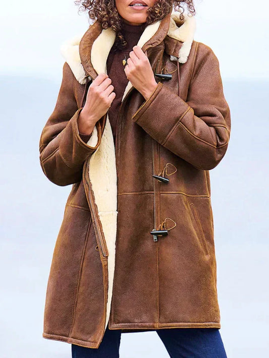 Leia Hooded Coat
