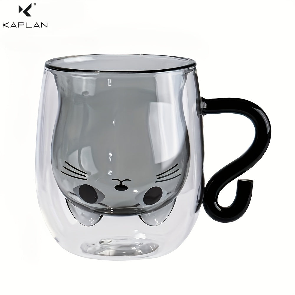 Tasse à café et à thé créative en forme de chat