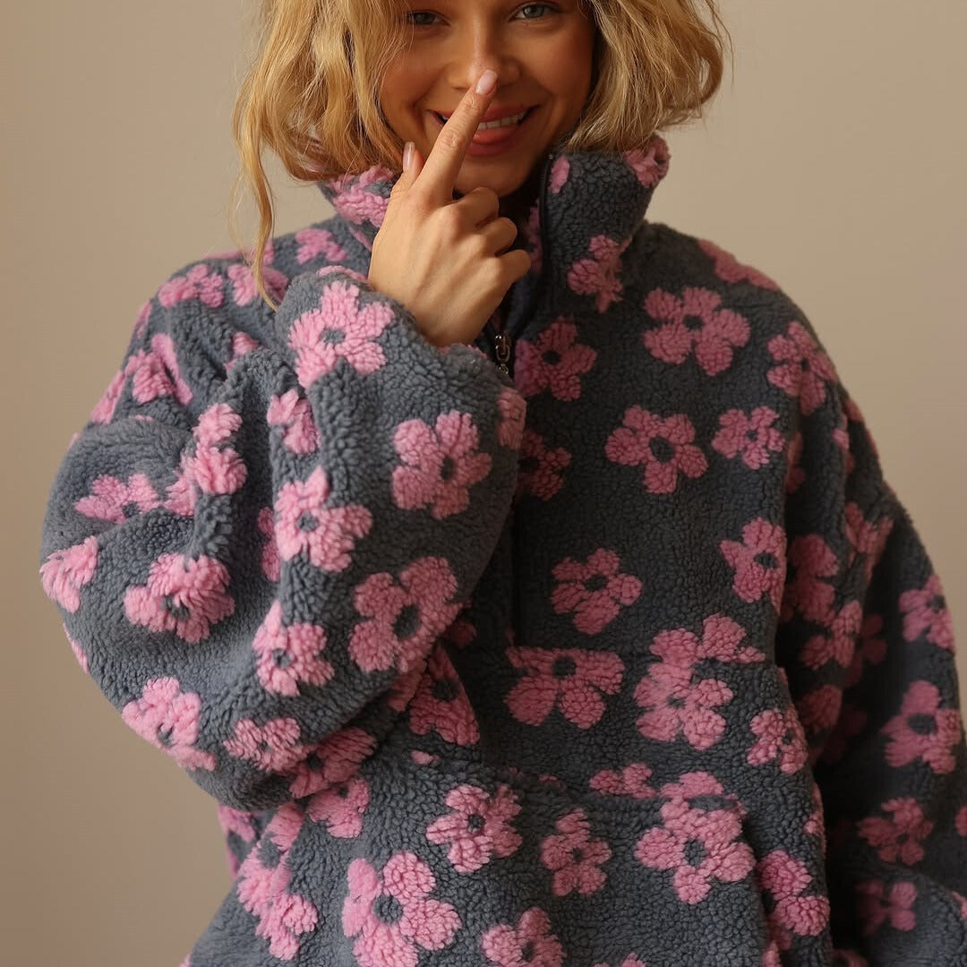SOFIA™ Floral Knit Sweater
