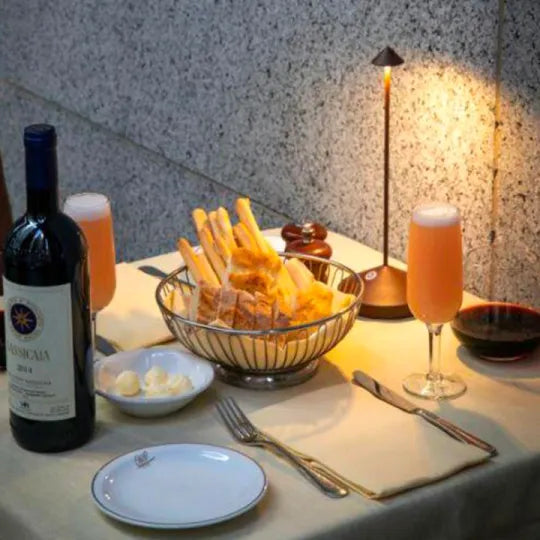 Dioro™ | Cordless LED Table Lamp