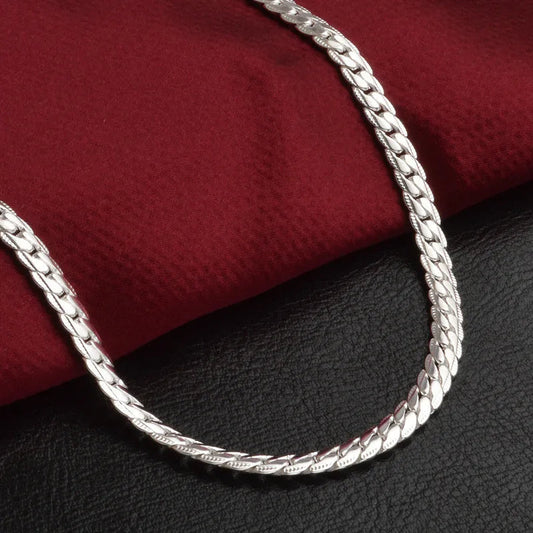 Collier en argent Sérénité