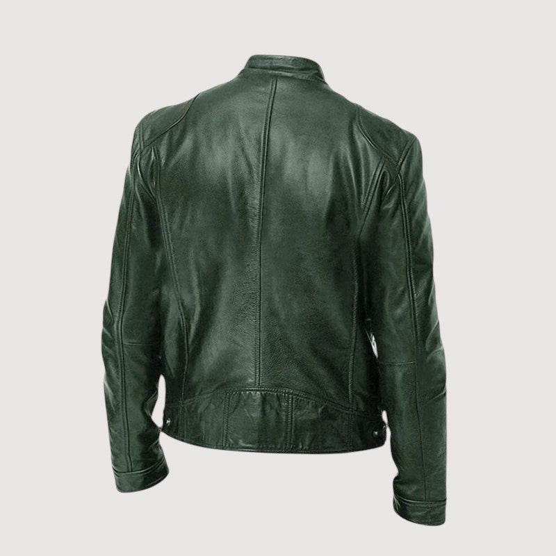 Maxim™ Men's Leather Jacket