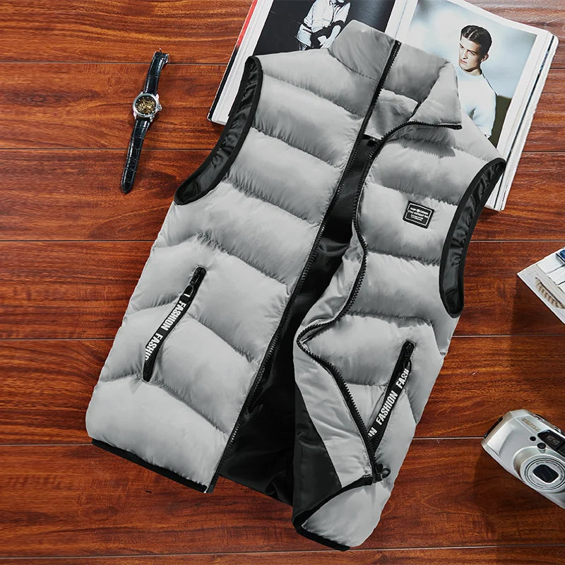 Clarence Sleeveless Gilet