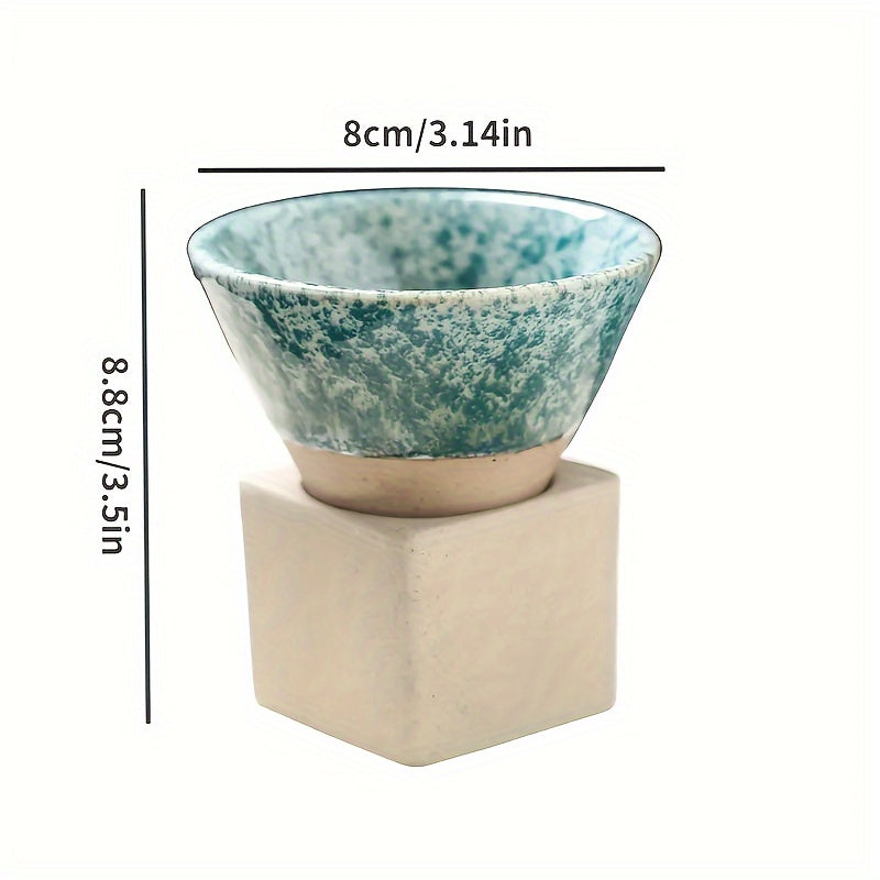 Tasse à expresso pour servir et boire