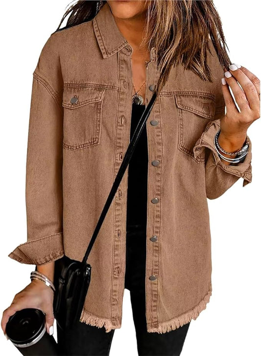 Denim Vest by Ella