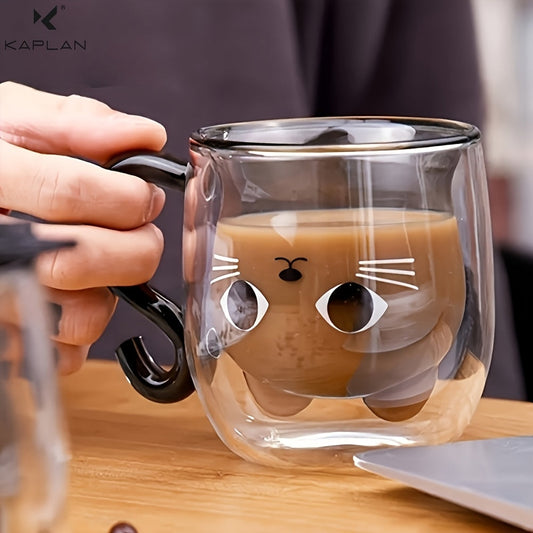 Tasse à café et à thé créative en forme de chat