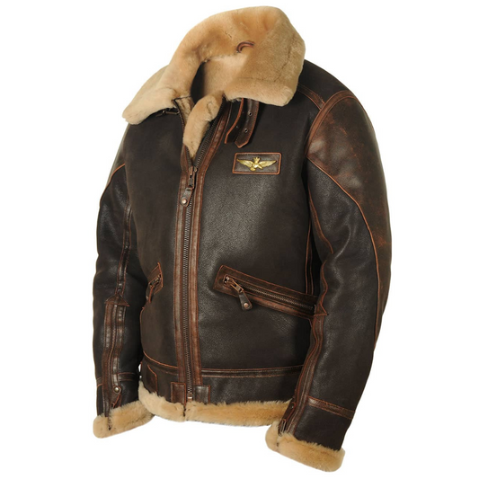Maverick | Cozy Pilot Jacket