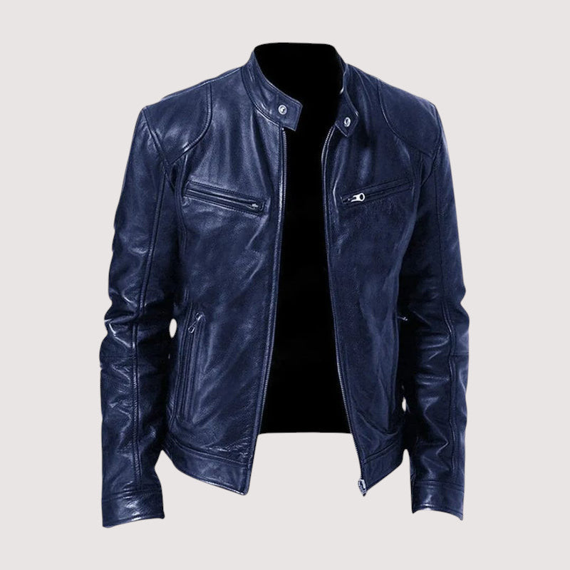 Maxim™ Men's Leather Jacket