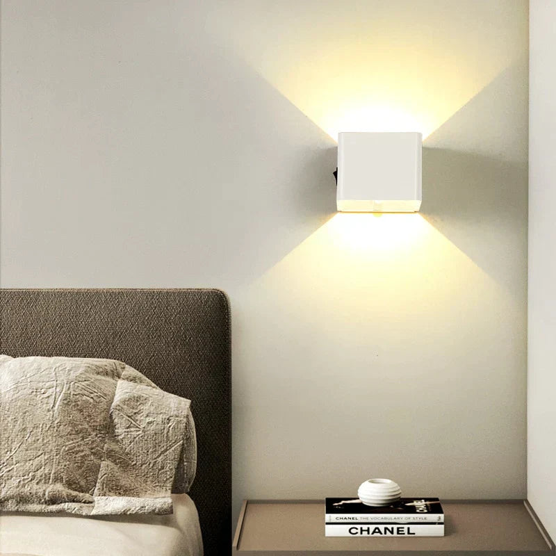 RadiantCube™ | Elegant Wireless Wall Light