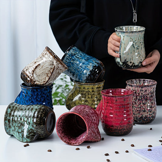 Tasse pour petit-déjeuner et fête de jardin