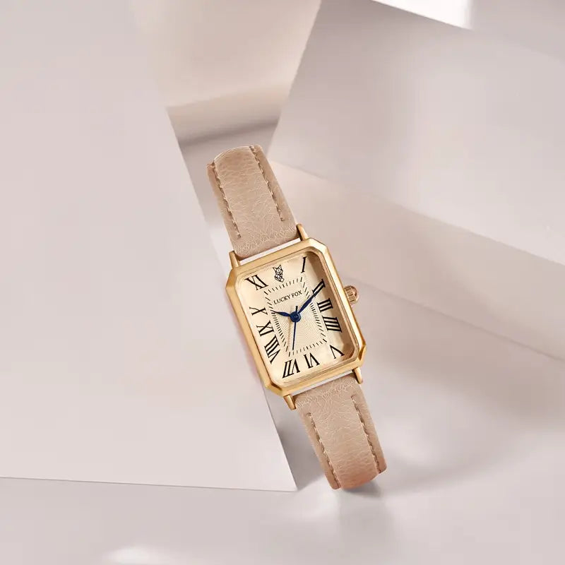 Vivelle Crest Gold Watch