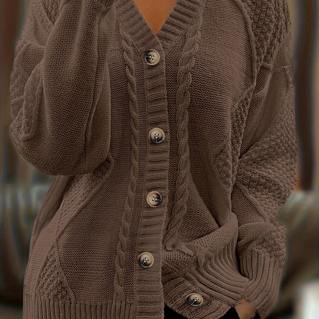 Custom-Fit Women's Cardigan