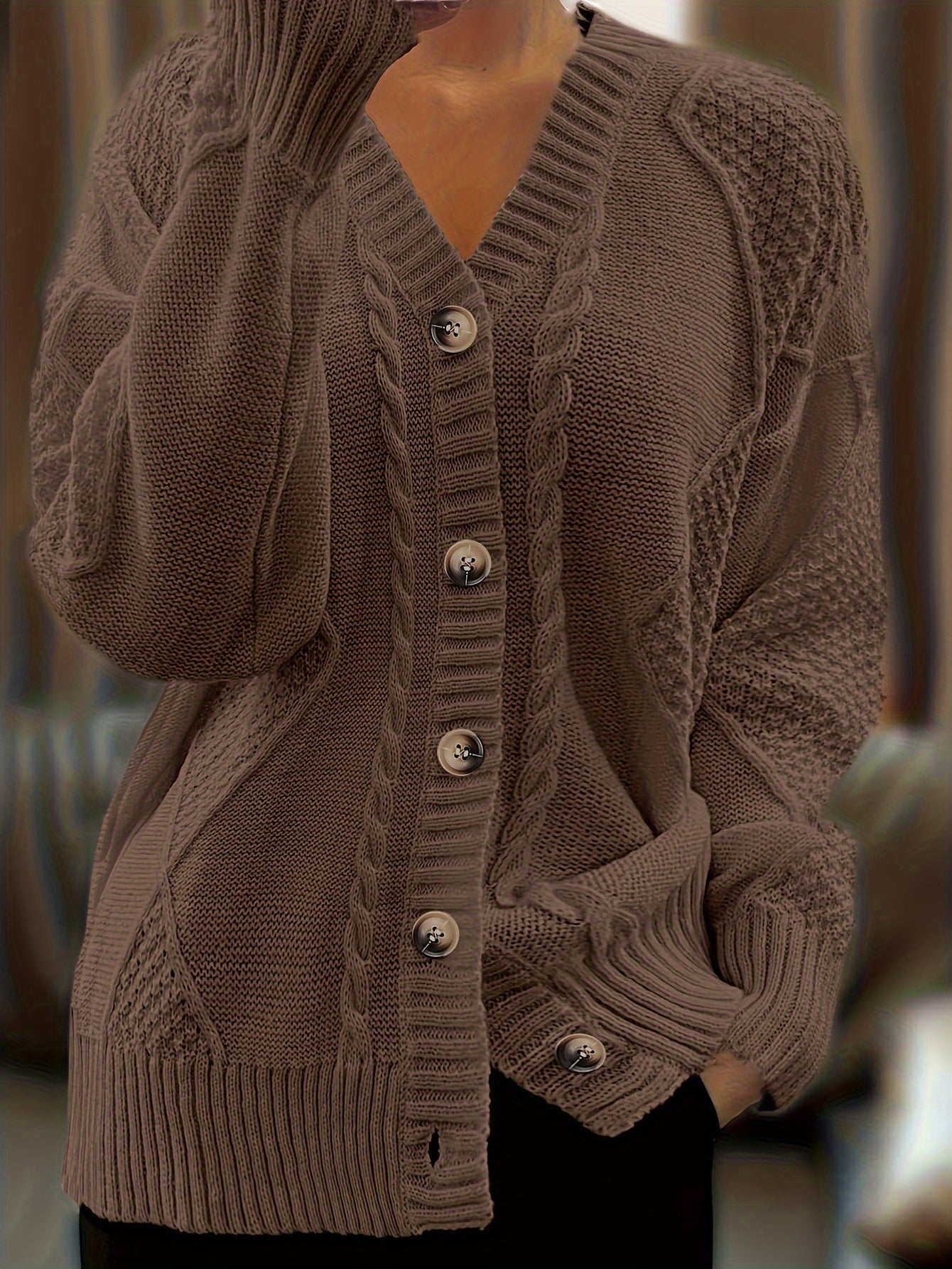 Custom-Fit Women's Cardigan