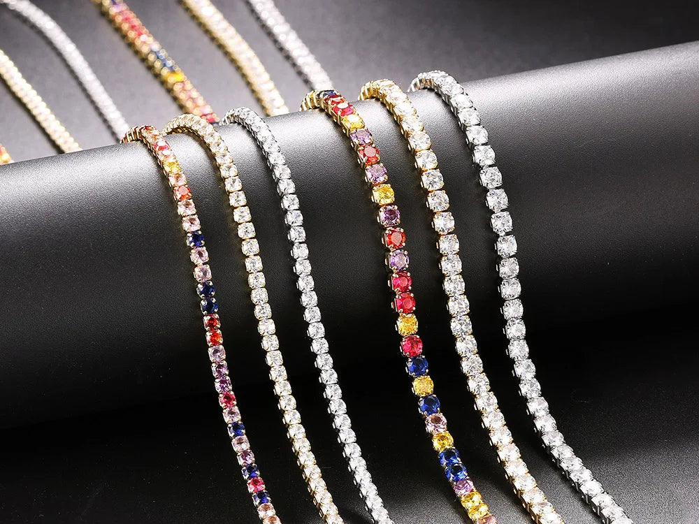 Parure de cou scintillante