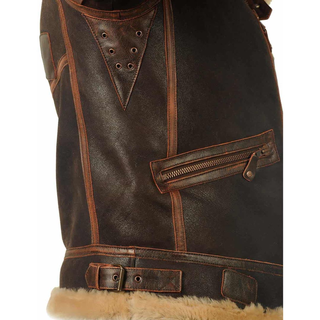 Maverick | Cozy Pilot Jacket