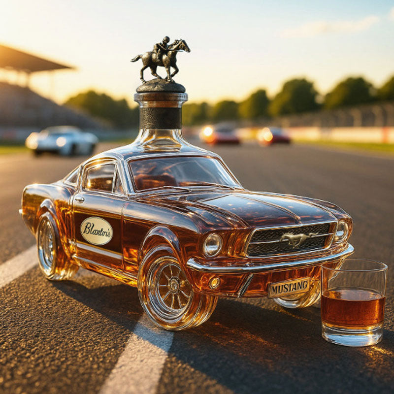 Exclusive Mustang Whisky Bottle - Limited Edition