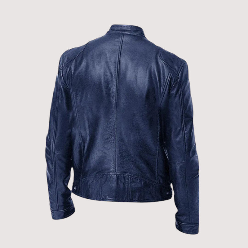 Maxim™ Men's Leather Jacket