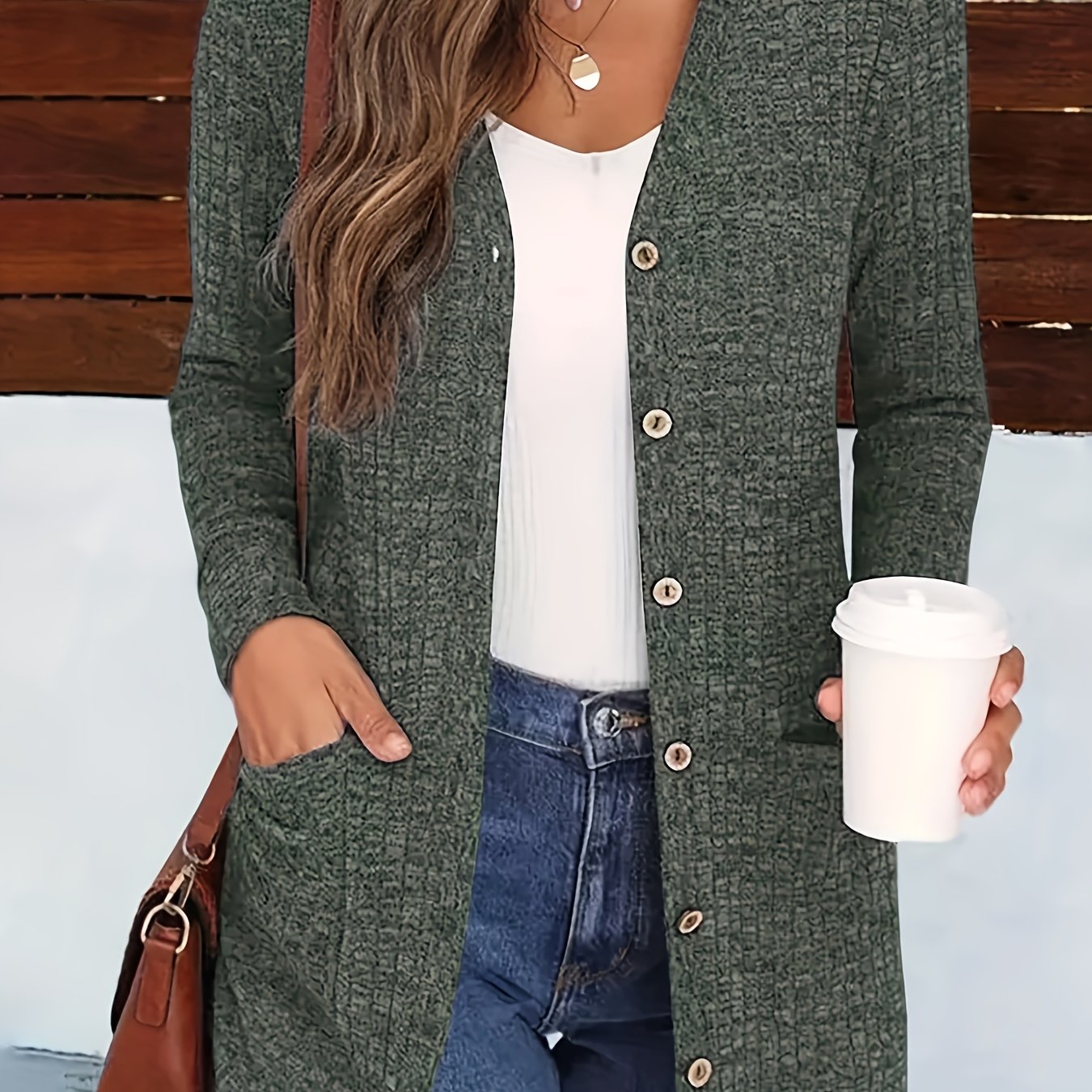 V-neck™ | Women's Stylish V-neck Cardigan