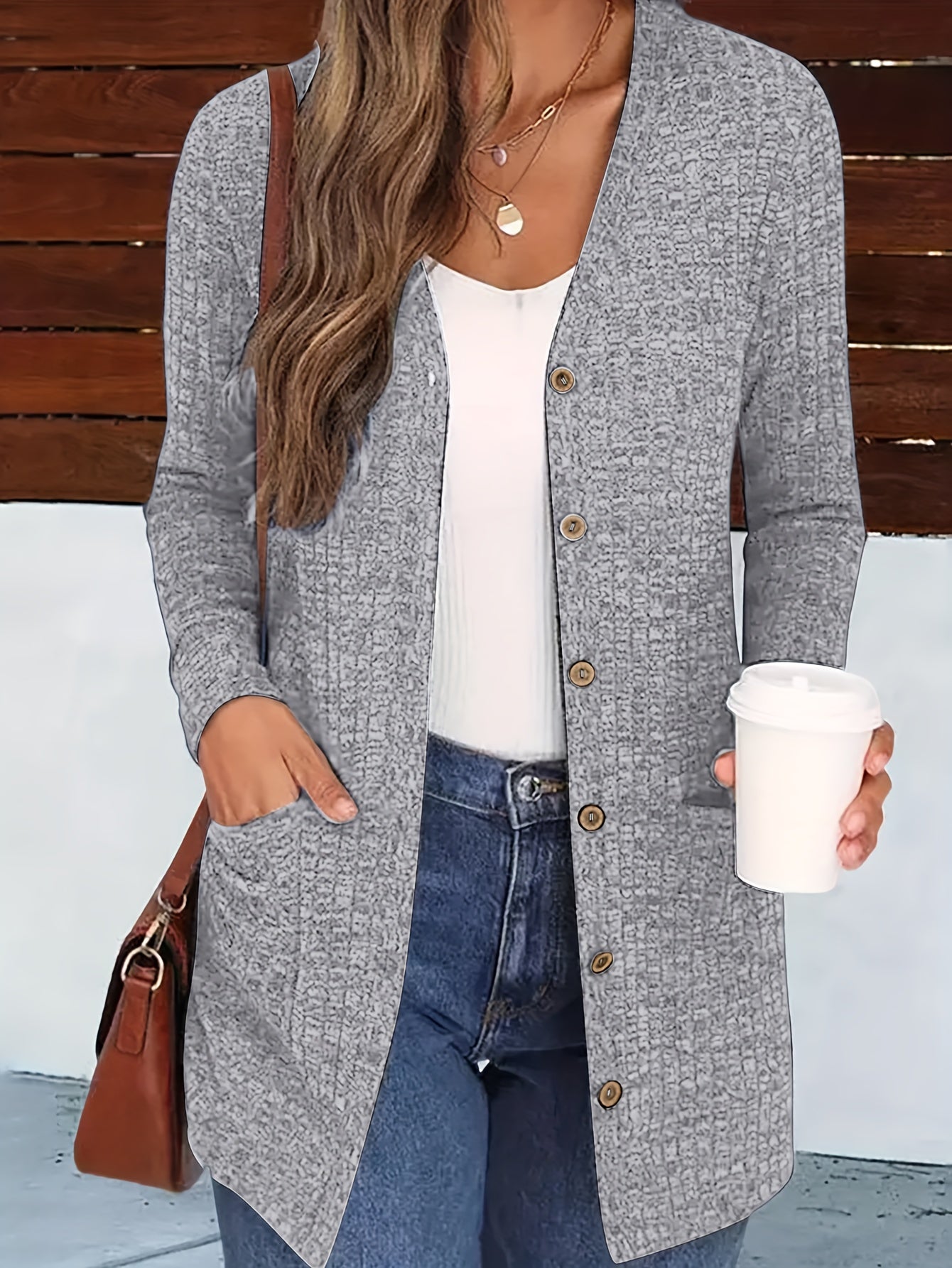 V-neck™ | Women's Stylish V-neck Cardigan
