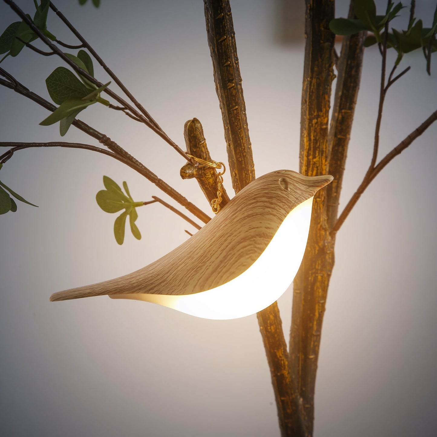 LumiBird™ | Touch-Controlled Wireless Bird Lamp