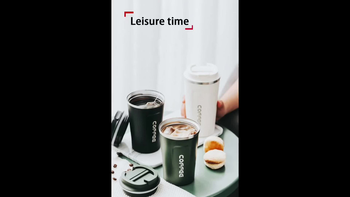 Tasse isotherme de luxe de style européen