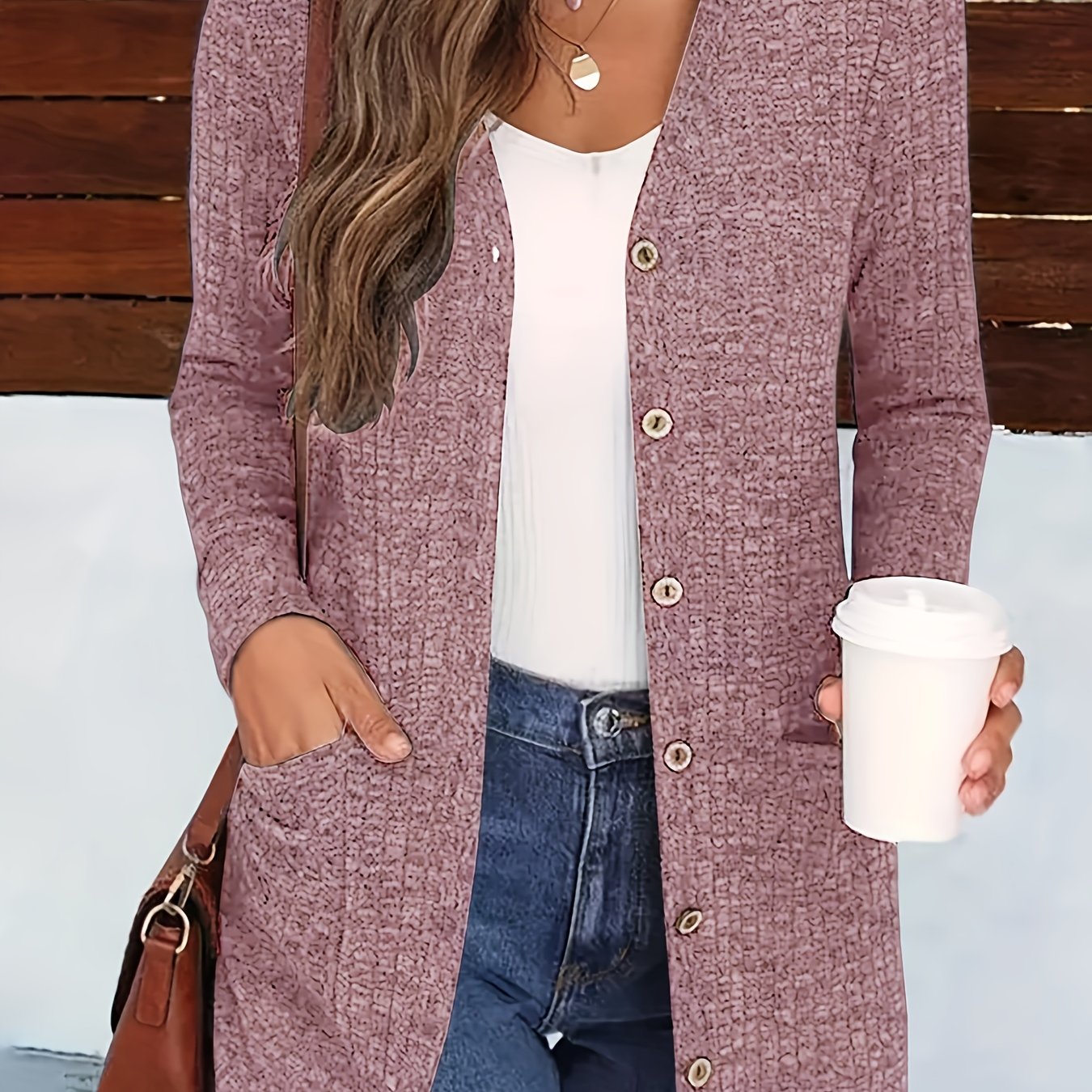 V-neck™ | Women's Stylish V-neck Cardigan