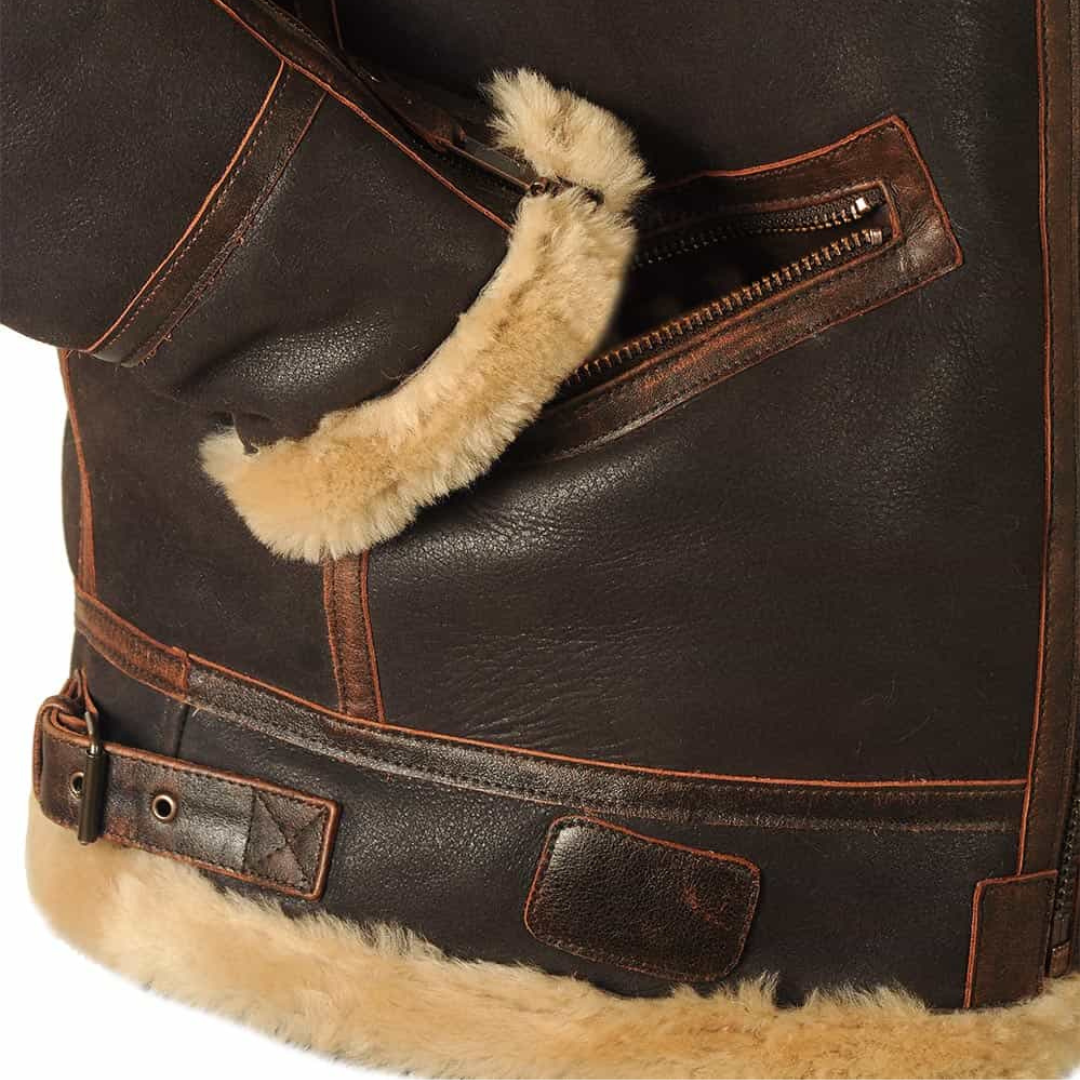 Maverick | Cozy Pilot Jacket