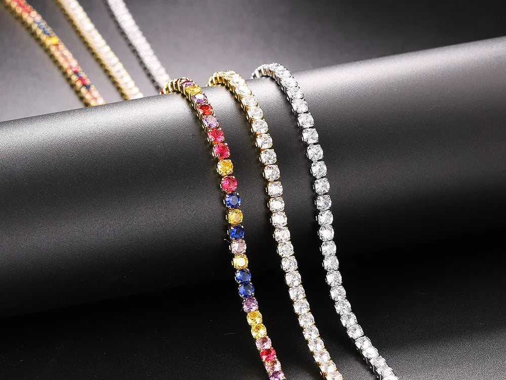 Parure de cou scintillante