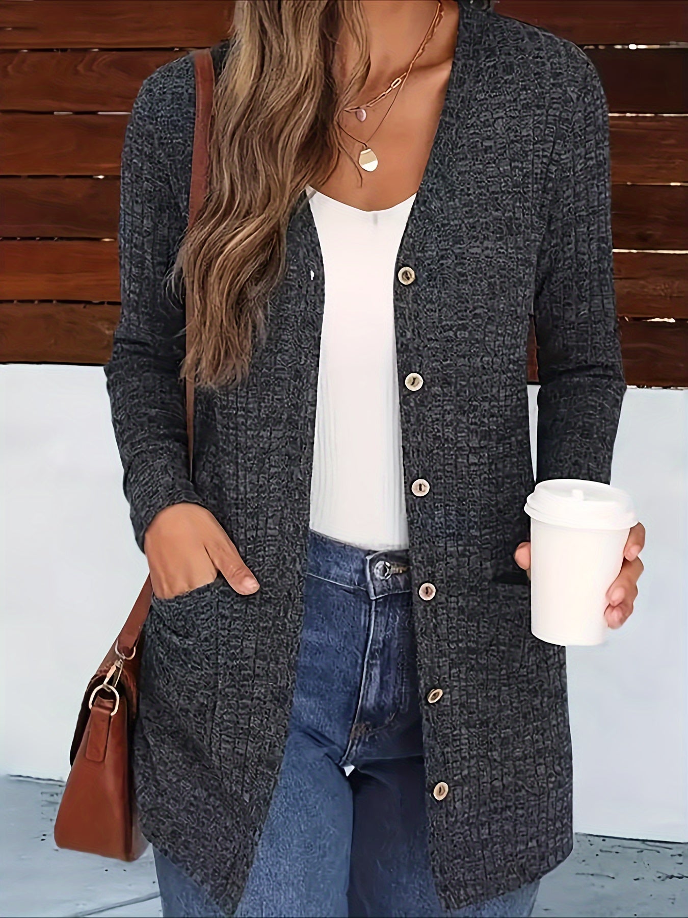 V-neck™ | Women's Stylish V-neck Cardigan