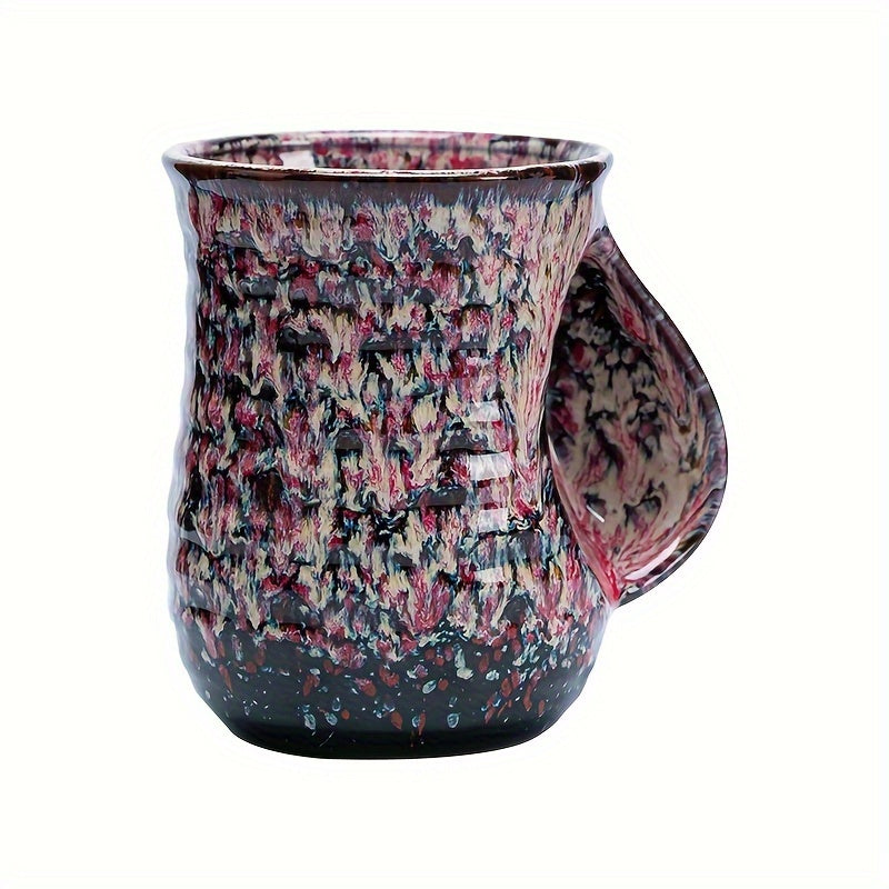 Tasse pour petit-déjeuner et fête de jardin