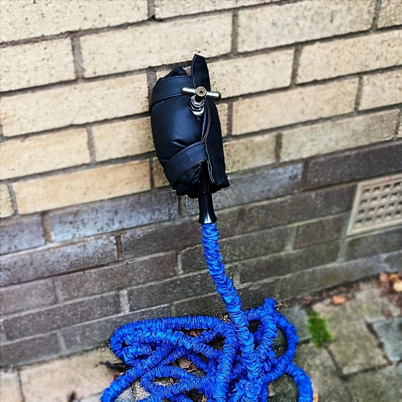 1 stuk Zwaar-Duty -Outdoor Kraanhoes - /EU Mannelijke Schroefdraad, Vorstbestendig Winter voor Buitenwaterkranen, Eenvoudige Installatie (Compatibel met, en Kranen)